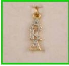 AKA Diamond Drop Charm
