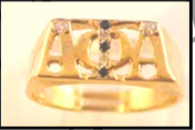 Alpha Phi Alpha Ring Onx